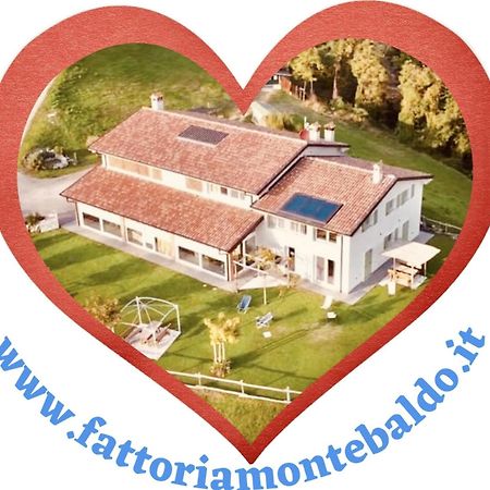 Agriturismo Fattoria Monte Baldo Vista Lago Caprino Veronese Bagian luar foto
