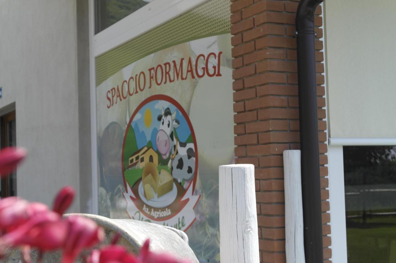 Agriturismo Fattoria Monte Baldo Vista Lago Caprino Veronese Bagian luar foto