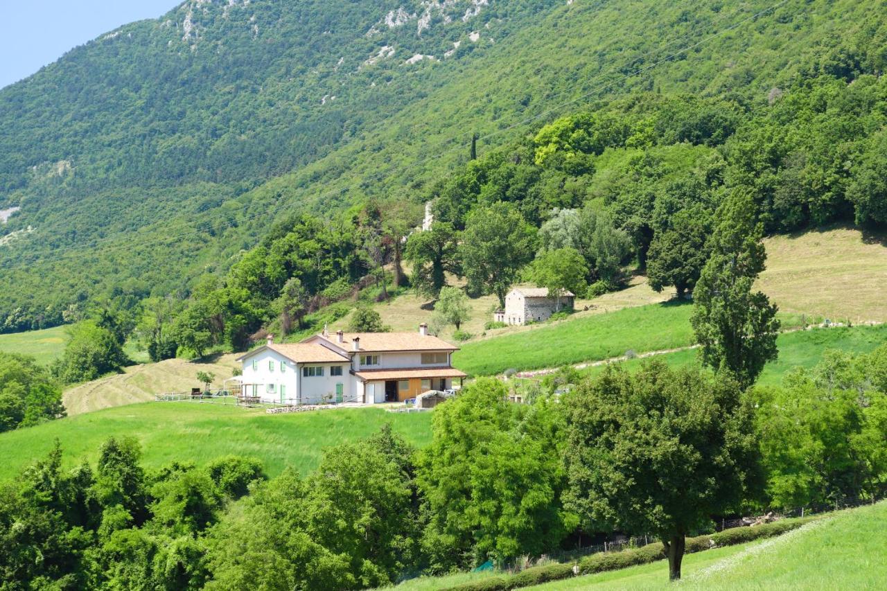 Agriturismo Fattoria Monte Baldo Vista Lago Caprino Veronese Bagian luar foto