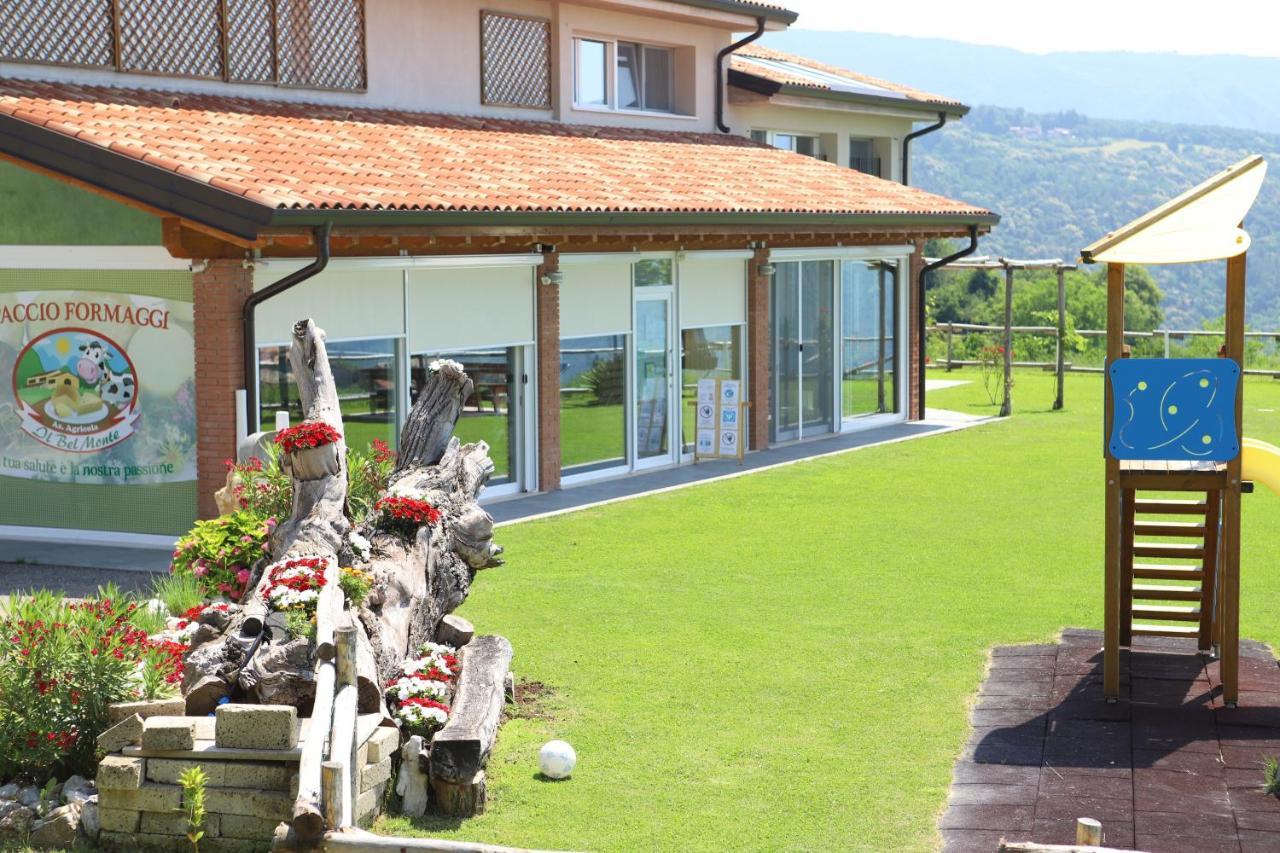 Agriturismo Fattoria Monte Baldo Vista Lago Caprino Veronese Bagian luar foto