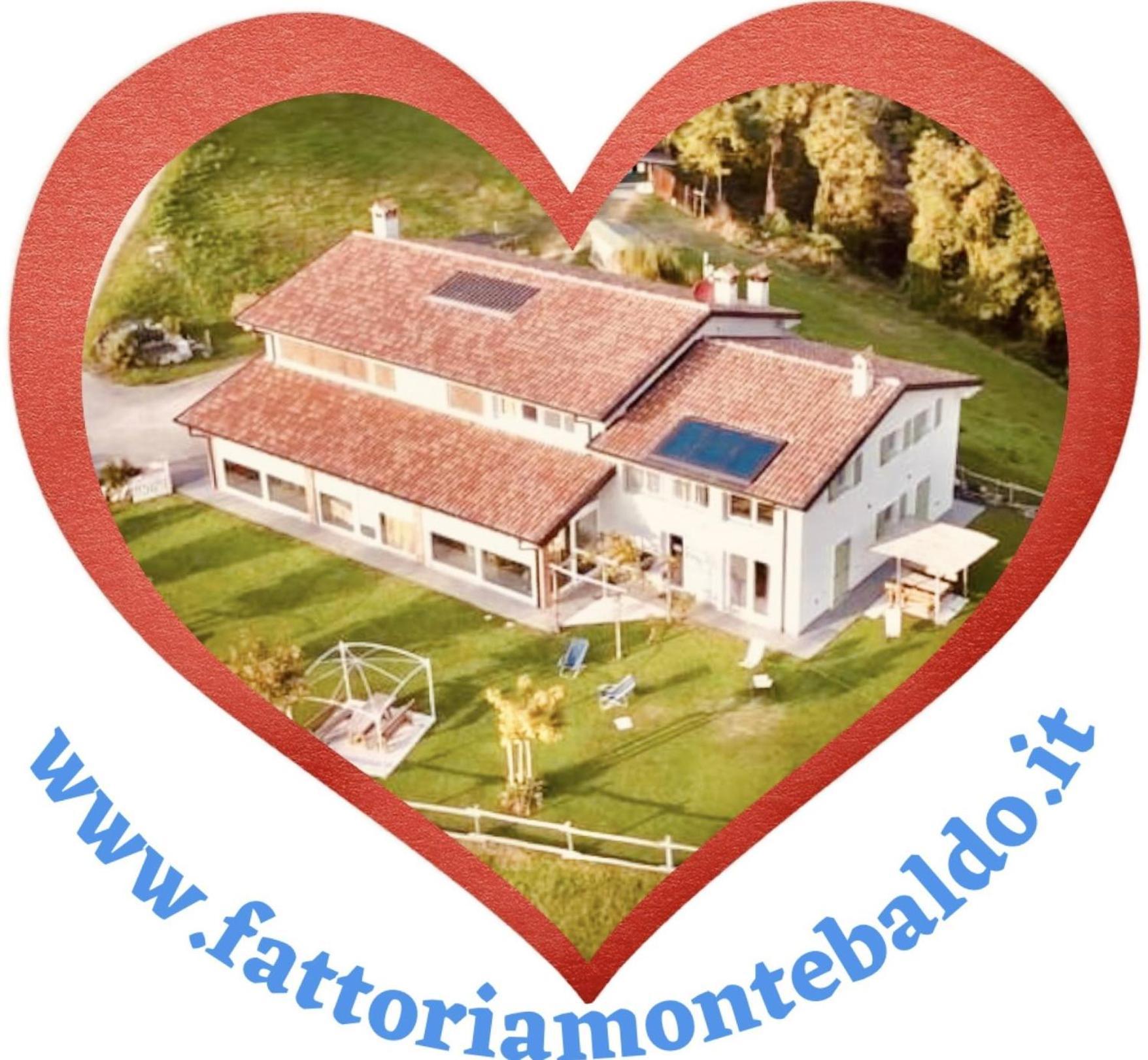 Agriturismo Fattoria Monte Baldo Vista Lago Caprino Veronese Bagian luar foto